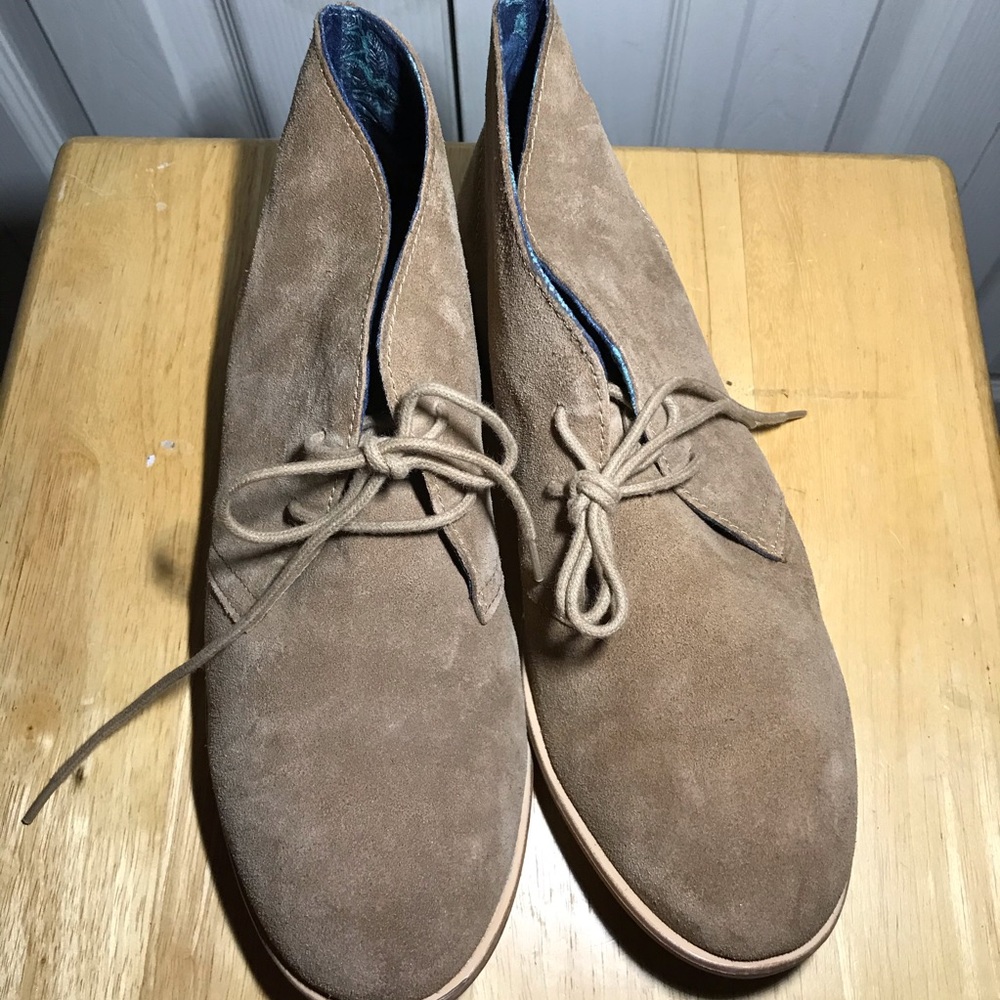 Lucky Brand Ankle Boots